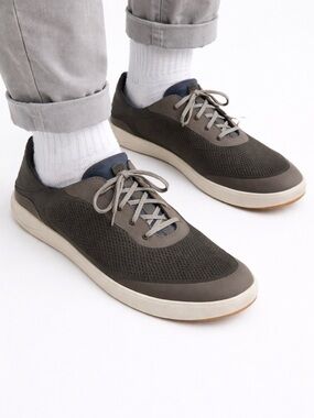 OluKai Moku Pae Men's Slip-On Sneaker (Size US M15)